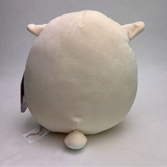 NWT Squishmallows 8" Sophie Sheep with Chocolate Bunny Spring Lamb Easter Plush - Picture 5 of 6